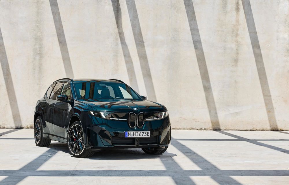 Noul BMW iX3 M60 xDrive: versiune de performanță cu 612 cai putere - Poza 62 Noul BMW iX3 M60 xDrive: versiune de performanță cu 612 cai putere - Poza 62