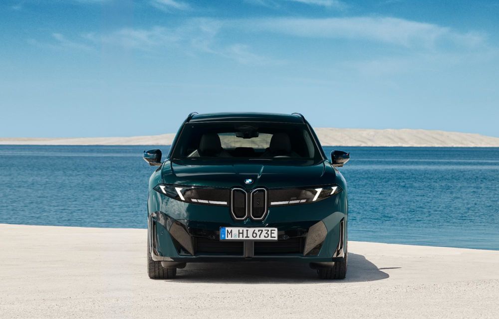 Noul BMW iX3 M60 xDrive: versiune de performanță cu 612 cai putere - Poza 63 Noul BMW iX3 M60 xDrive: versiune de performanță cu 612 cai putere - Poza 63