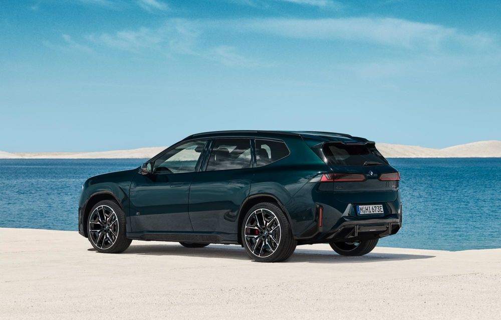 Noul BMW iX3 M60 xDrive: versiune de performanță cu 612 cai putere - Poza 68 Noul BMW iX3 M60 xDrive: versiune de performanță cu 612 cai putere - Poza 68
