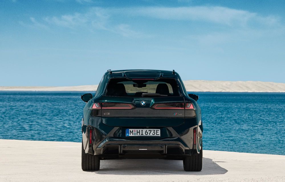 Noul BMW iX3 M60 xDrive: versiune de performanță cu 612 cai putere - Poza 69 Noul BMW iX3 M60 xDrive: versiune de performanță cu 612 cai putere - Poza 69