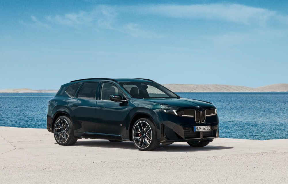 Noul BMW iX3 M60 xDrive: versiune de performanță cu 612 cai putere - Poza 71 Noul BMW iX3 M60 xDrive: versiune de performanță cu 612 cai putere - Poza 71