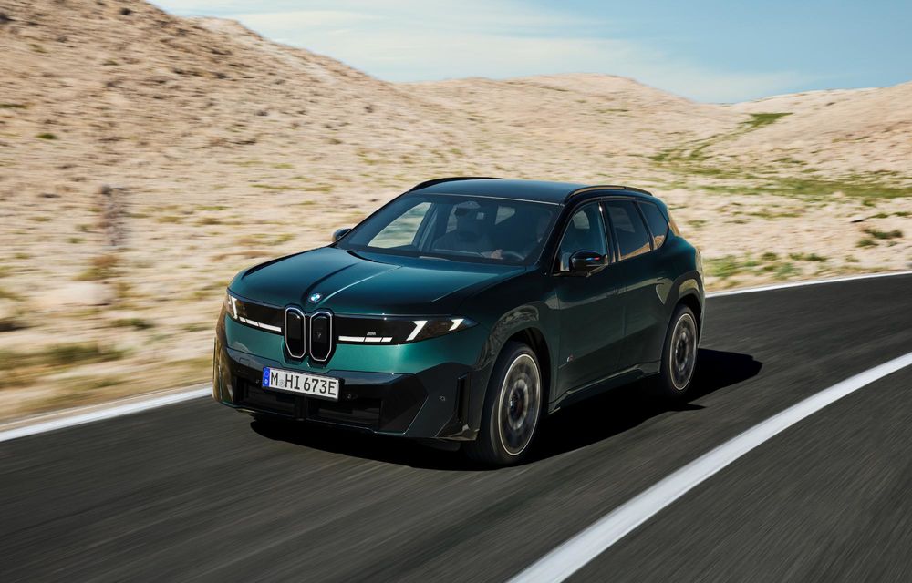 Noul BMW iX3 M60 xDrive: versiune de performanță cu 612 cai putere - Poza 3 Noul BMW iX3 M60 xDrive: versiune de performanță cu 612 cai putere - Poza 3