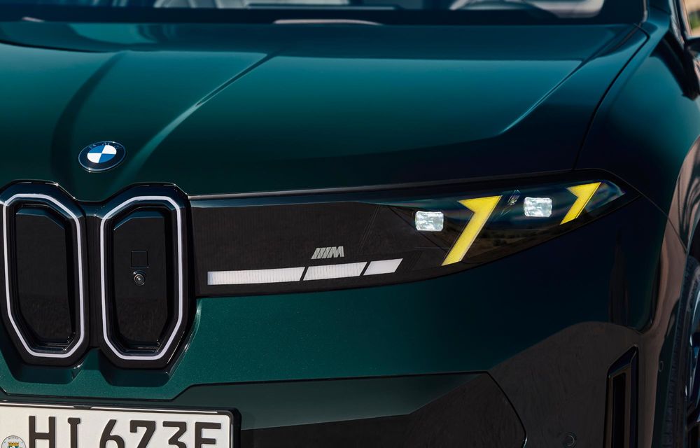 Noul BMW iX3 M60 xDrive: versiune de performanță cu 612 cai putere - Poza 9 Noul BMW iX3 M60 xDrive: versiune de performanță cu 612 cai putere - Poza 9