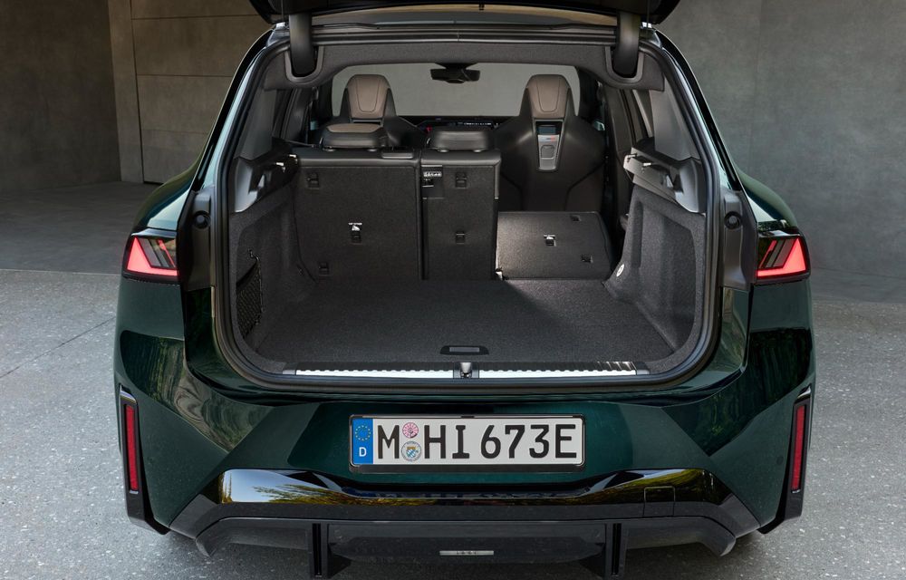 Noul BMW iX3 M60 xDrive: versiune de performanță cu 612 cai putere - Poza 15 Noul BMW iX3 M60 xDrive: versiune de performanță cu 612 cai putere - Poza 15