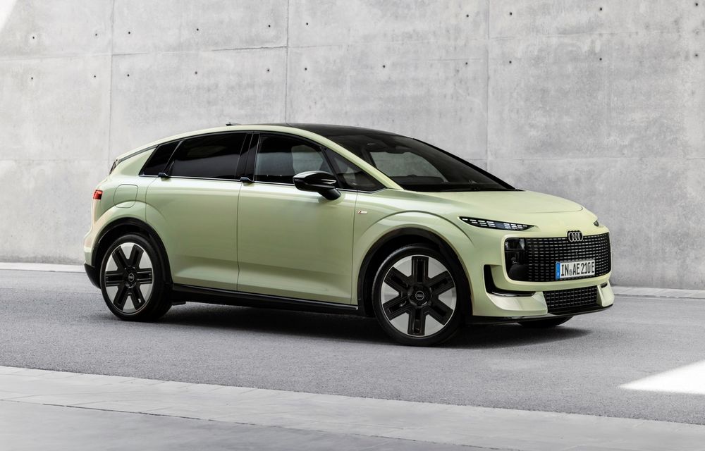 Prețuri noul Audi A2 e-tron în România: start de la 38.800 de euro - Poza 1 Prețuri noul Audi A2 e-tron în România: start de la 38.800 de euro - Poza 1