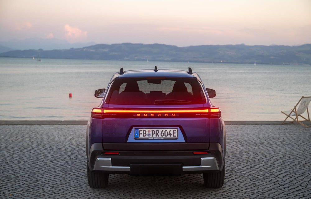 Prețuri noul Subaru E-Outback în România: start de la 54.000 euro - Poza 2