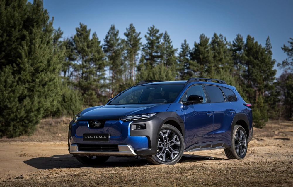Prețuri noul Subaru E-Outback în România: start de la 54.000 euro - Poza 1