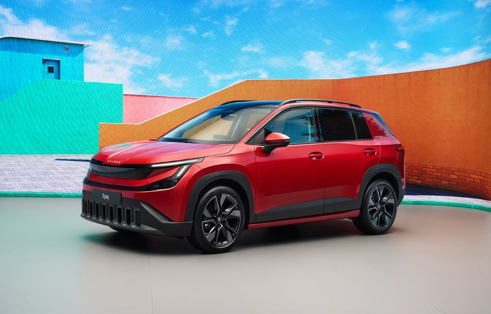 Skoda: primul teaser cu noul Epiq Sportline. Debutează la Paris - Poza 1 Skoda: primul teaser cu noul Epiq Sportline. Debutează la Paris - Poza 1