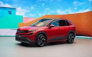 Skoda: primul teaser cu noul Epiq Sportline. Debutează la Paris