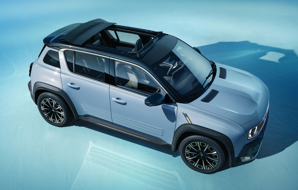 Îmbunătățiri pentru Renault 4 electric: versiune de bază nouă cu 305 km autonomie - Poza 3 Îmbunătățiri pentru Renault 4 electric: versiune de bază nouă cu 305 km autonomie - Poza 3