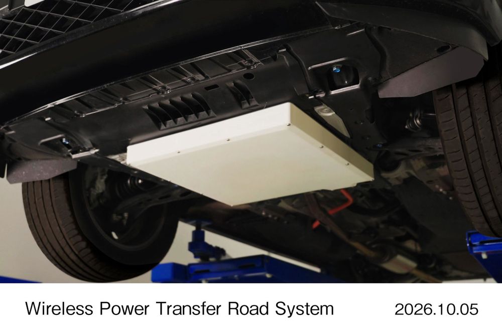 Honda anunță revoluția. Șosele care pot reîncărca mașini electrice în mers - Poza 6 Honda anunță revoluția. Șosele care pot reîncărca mașini electrice în mers - Poza 6
