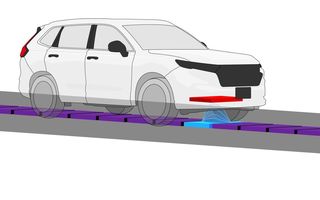 Honda anunță revoluția. Șosele care pot reîncărca mașini electrice în mers Honda anunță revoluția. Șosele care pot reîncărca mașini electrice în mers