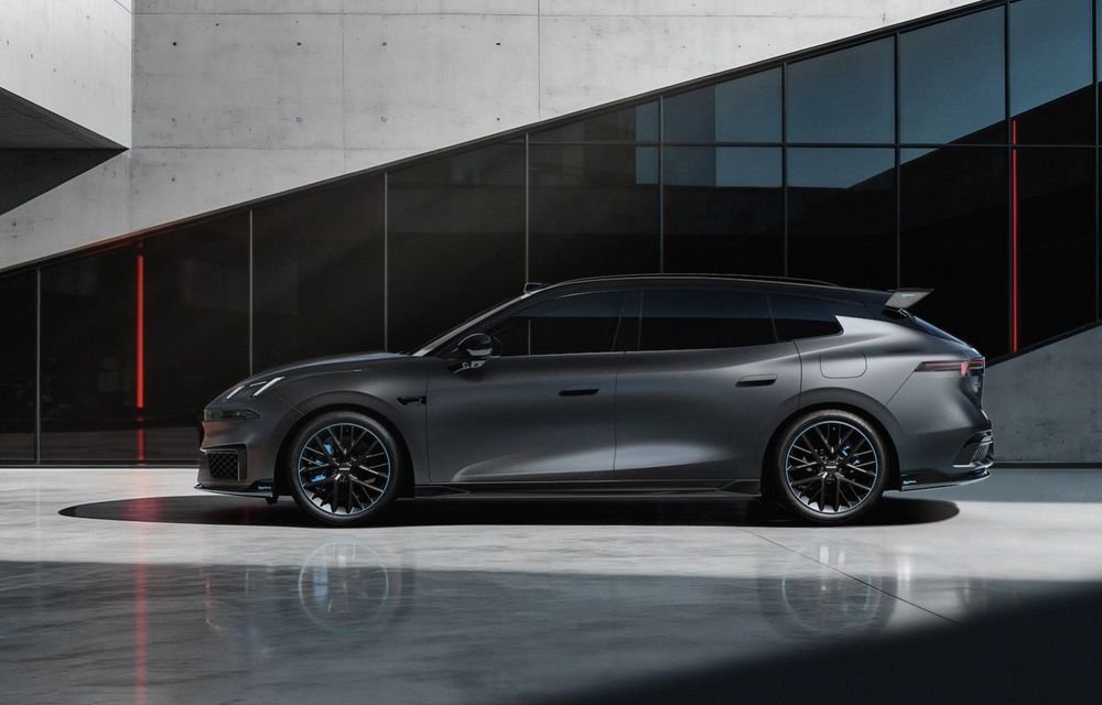 Noul Lynk & Co 07 GT debutează în Europa, la Salonul Auto de la Paris - Poza 1 Noul Lynk & Co 07 GT debutează în Europa, la Salonul Auto de la Paris - Poza 1