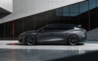 Noul Lynk & Co 07 GT debutează în Europa, la Salonul Auto de la Paris Noul Lynk & Co 07 GT debutează în Europa, la Salonul Auto de la Paris