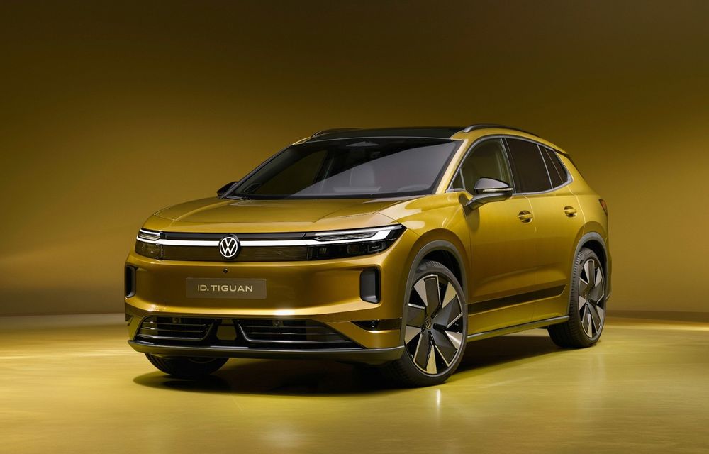 PREMIERĂ: Noul Volkswagen ID. Tiguan: autonomie până la 600 de kilometri - Poza 1 PREMIERĂ: Noul Volkswagen ID. Tiguan: autonomie până la 600 de kilometri - Poza 1