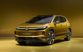 PREMIERĂ: Noul Volkswagen ID. Tiguan: autonomie până la 600 de kilometri