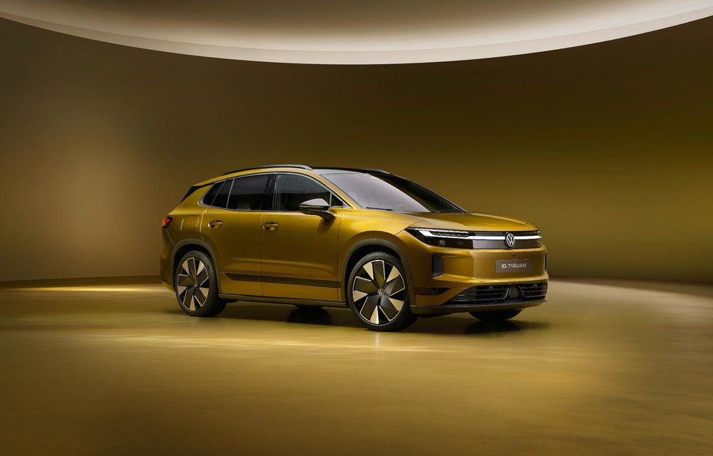 PREMIERĂ: Noul Volkswagen ID. Tiguan: autonomie până la 600 de kilometri - Poza 4 PREMIERĂ: Noul Volkswagen ID. Tiguan: autonomie până la 600 de kilometri - Poza 4