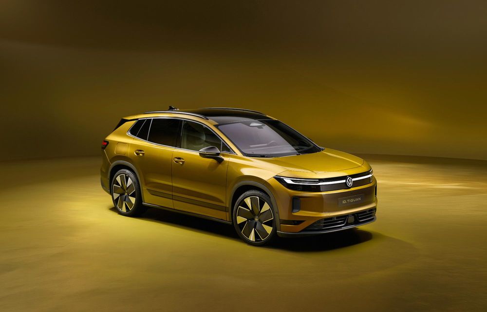 PREMIERĂ: Noul Volkswagen ID. Tiguan: autonomie până la 600 de kilometri - Poza 5 PREMIERĂ: Noul Volkswagen ID. Tiguan: autonomie până la 600 de kilometri - Poza 5