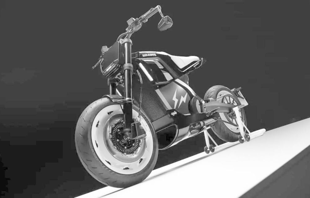 Brabus lansează o motocicletă electrică în ediție limitată: doar 10 exemplare - Poza 1 Brabus lansează o motocicletă electrică în ediție limitată: doar 10 exemplare - Poza 1
