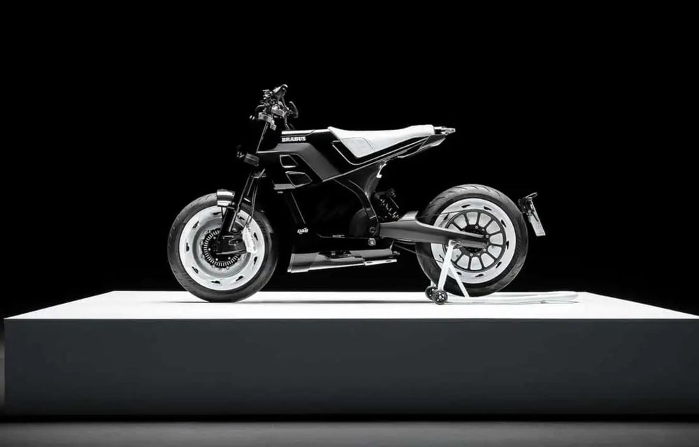 Brabus lansează o motocicletă electrică în ediție limitată: doar 10 exemplare - Poza 6 Brabus lansează o motocicletă electrică în ediție limitată: doar 10 exemplare - Poza 6