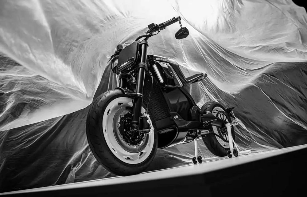 Brabus lansează o motocicletă electrică în ediție limitată: doar 10 exemplare - Poza 4 Brabus lansează o motocicletă electrică în ediție limitată: doar 10 exemplare - Poza 4