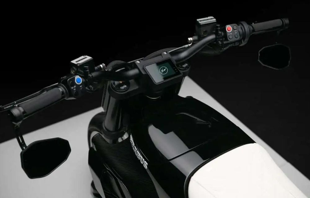 Brabus lansează o motocicletă electrică în ediție limitată: doar 10 exemplare - Poza 7 Brabus lansează o motocicletă electrică în ediție limitată: doar 10 exemplare - Poza 7