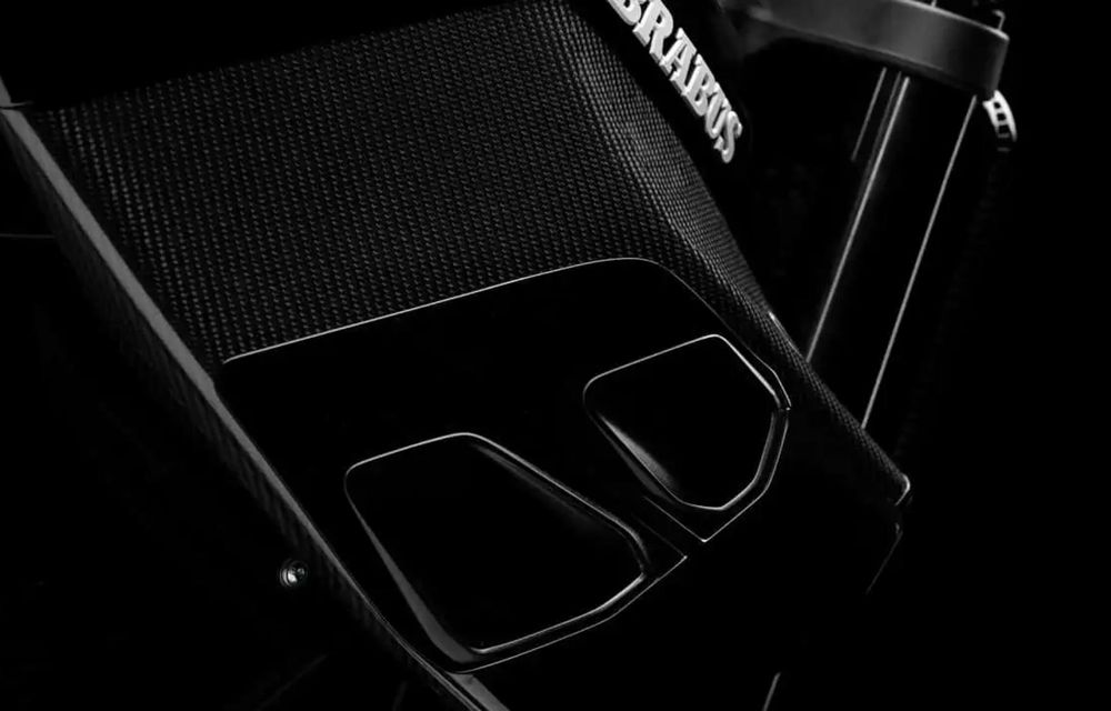 Brabus lansează o motocicletă electrică în ediție limitată: doar 10 exemplare - Poza 8 Brabus lansează o motocicletă electrică în ediție limitată: doar 10 exemplare - Poza 8