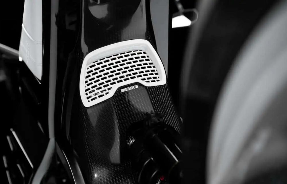 Brabus lansează o motocicletă electrică în ediție limitată: doar 10 exemplare - Poza 10 Brabus lansează o motocicletă electrică în ediție limitată: doar 10 exemplare - Poza 10