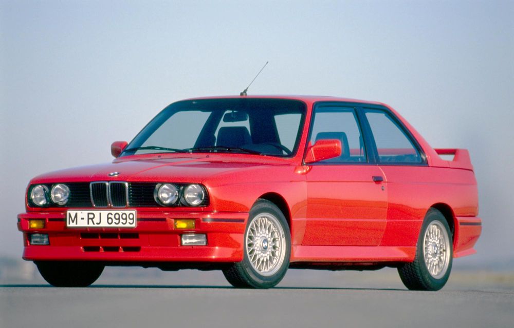 BMW marchează 40 de ani de la debutul lui M3 - Poza 2 BMW marchează 40 de ani de la debutul lui M3 - Poza 2