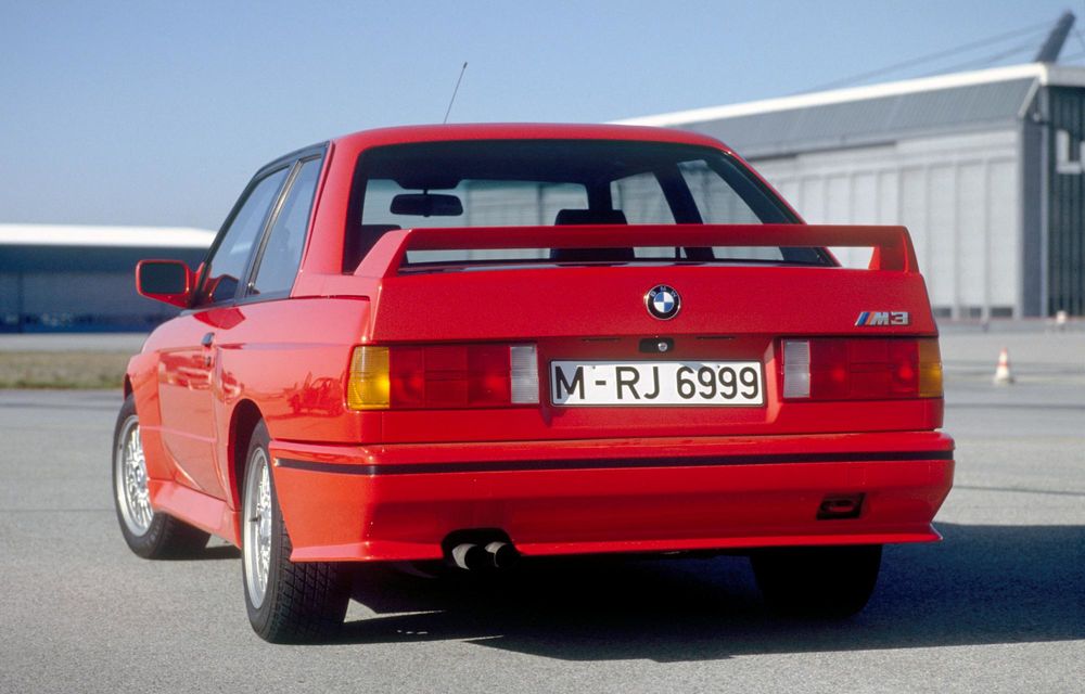 BMW marchează 40 de ani de la debutul lui M3 - Poza 3 BMW marchează 40 de ani de la debutul lui M3 - Poza 3
