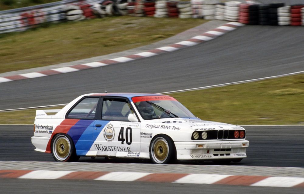 BMW marchează 40 de ani de la debutul lui M3 - Poza 5 BMW marchează 40 de ani de la debutul lui M3 - Poza 5