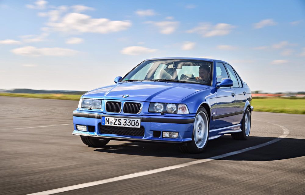 BMW marchează 40 de ani de la debutul lui M3 - Poza 6 BMW marchează 40 de ani de la debutul lui M3 - Poza 6
