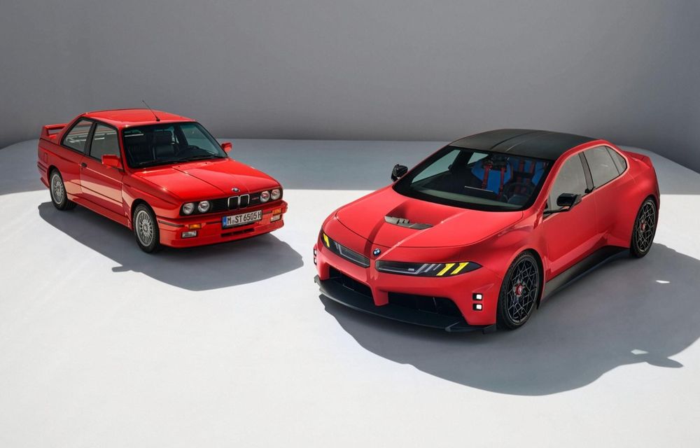 BMW marchează 40 de ani de la debutul lui M3 - Poza 1 BMW marchează 40 de ani de la debutul lui M3 - Poza 1