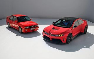 BMW marchează 40 de ani de la debutul lui M3 BMW marchează 40 de ani de la debutul lui M3