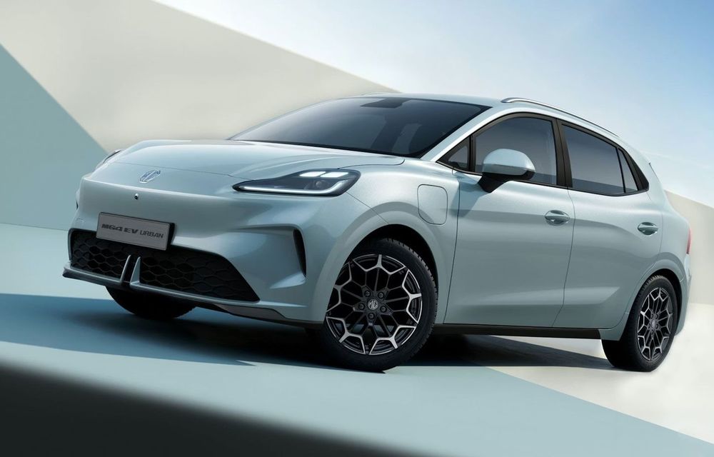 MG4, cea mai vândută electrică din România în luna septembrie - Poza 1 MG4, cea mai vândută electrică din România în luna septembrie - Poza 1