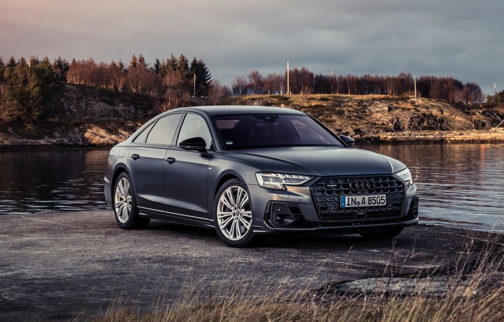 Actualul Audi A8 va fi scos din producție. Noua generație este la 4 ani distanță - Poza 1 Actualul Audi A8 va fi scos din producție. Noua generație este la 4 ani distanță - Poza 1