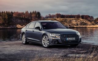 Actualul Audi A8 va fi scos din producție. Noua generație este la 4 ani distanță