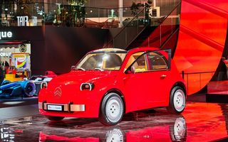 LIVE de la Paris: Citroen 2CV renaște sub formă de concept electric. Model de serie din 2028 LIVE de la Paris: Citroen 2CV renaște sub formă de concept electric. Model de serie din 2028