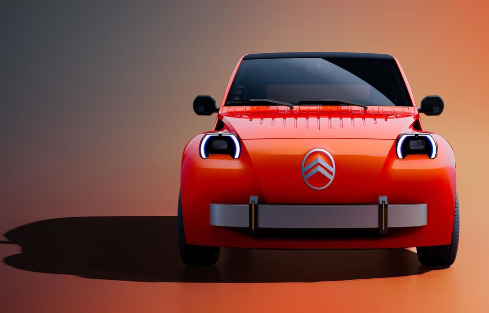 Citroen 2CV renaște sub formă de concept electric. Model de serie din 2028 - Poza 7 Citroen 2CV renaște sub formă de concept electric. Model de serie din 2028 - Poza 7
