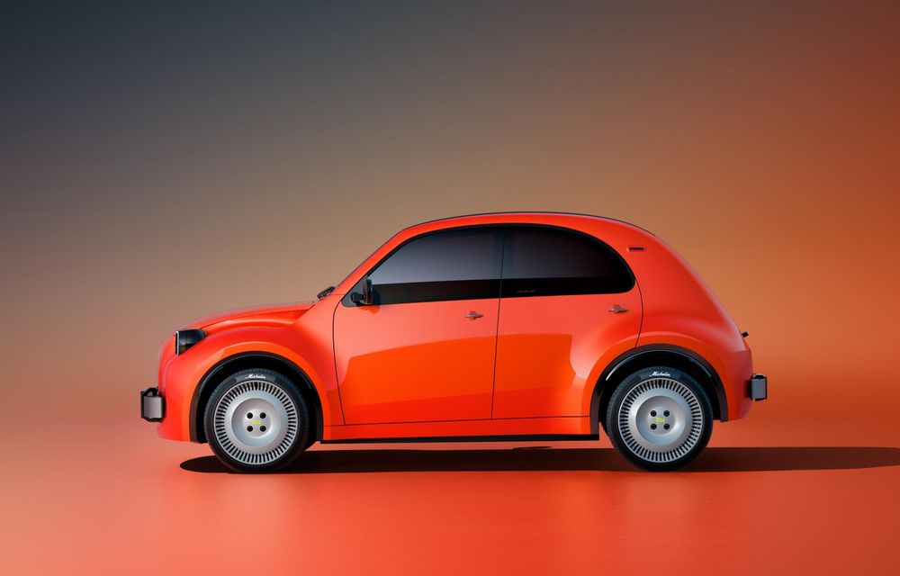 Citroen 2CV renaște sub formă de concept electric. Model de serie din 2028 - Poza 8 Citroen 2CV renaște sub formă de concept electric. Model de serie din 2028 - Poza 8
