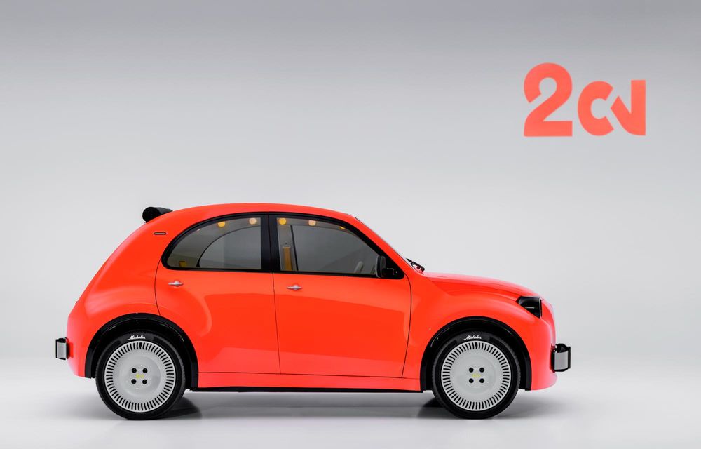 Citroen 2CV renaște sub formă de concept electric. Model de serie din 2028 - Poza 9 Citroen 2CV renaște sub formă de concept electric. Model de serie din 2028 - Poza 9
