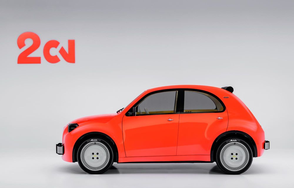 Citroen 2CV renaște sub formă de concept electric. Model de serie din 2028 - Poza 10 Citroen 2CV renaște sub formă de concept electric. Model de serie din 2028 - Poza 10