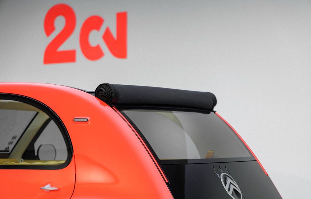 Citroen 2CV renaște sub formă de concept electric. Model de serie din 2028 - Poza 15 Citroen 2CV renaște sub formă de concept electric. Model de serie din 2028 - Poza 15