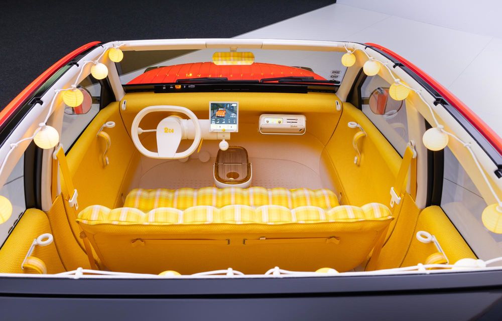 Citroen 2CV renaște sub formă de concept electric. Model de serie din 2028 - Poza 49 Citroen 2CV renaște sub formă de concept electric. Model de serie din 2028 - Poza 49