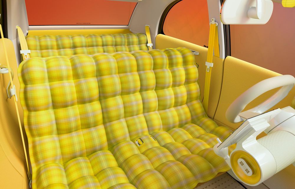 Citroen 2CV renaște sub formă de concept electric. Model de serie din 2028 - Poza 64 Citroen 2CV renaște sub formă de concept electric. Model de serie din 2028 - Poza 64