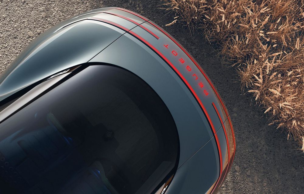 LIVE de la Paris: Peugeot RCZ Vision, dezvăluit: coupé sportiv electric cu 500 CP și baterie solid-state - Poza 17