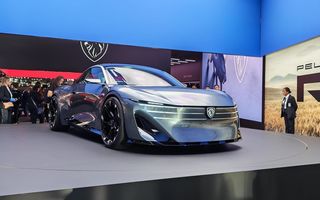 LIVE de la Paris: Peugeot RCZ Vision, dezvăluit: coupé sportiv electric cu 500 CP și baterie solid-state LIVE de la Paris: Peugeot RCZ Vision, dezvăluit: coupé sportiv electric cu 500 CP și baterie solid-state