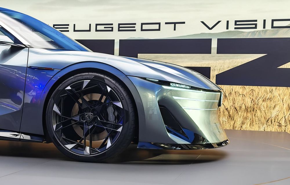 LIVE de la Paris: Peugeot RCZ Vision, dezvăluit: coupé sportiv electric cu 500 CP și baterie solid-state - Poza 28
