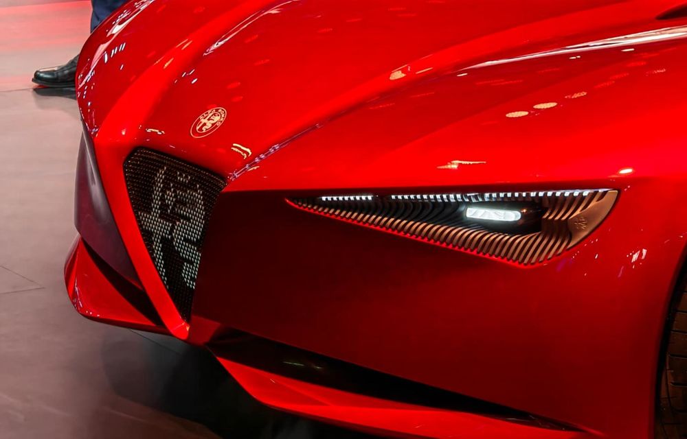 LIVE de la Paris: Noul Alfa Romeo Cuorerosso: concept al unei berline cu motor V6 hibrid - Poza 52 LIVE de la Paris: Noul Alfa Romeo Cuorerosso: concept al unei berline cu motor V6 hibrid - Poza 52