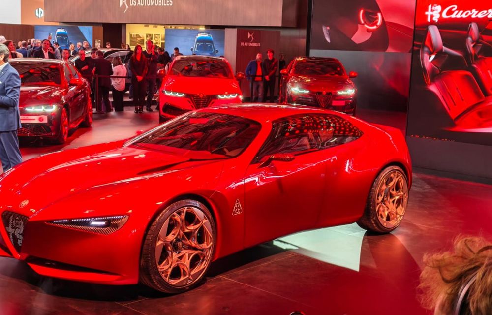 LIVE de la Paris: Noul Alfa Romeo Cuorerosso: concept al unei berline cu motor V6 hibrid - Poza 54 LIVE de la Paris: Noul Alfa Romeo Cuorerosso: concept al unei berline cu motor V6 hibrid - Poza 54